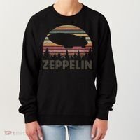 Classic Zeppelin Proud Name Lovers Outfits Airship Last Name Women's Sweatshirt thumb 0