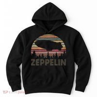 Classic Zeppelin Proud Name Lovers Outfits Airship Last Name Hoodie thumb 0