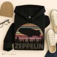 Classic Zeppelin Proud Name Lovers Outfits Airship Last Name Hoodie thumb 4