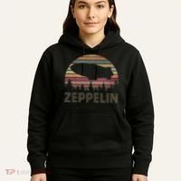 Classic Zeppelin Proud Name Lovers Outfits Airship Last Name Hoodie thumb 5