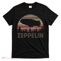 Classic Zeppelin Proud Name Lovers Outfits Airship Last Name T-Shirt thumb 0