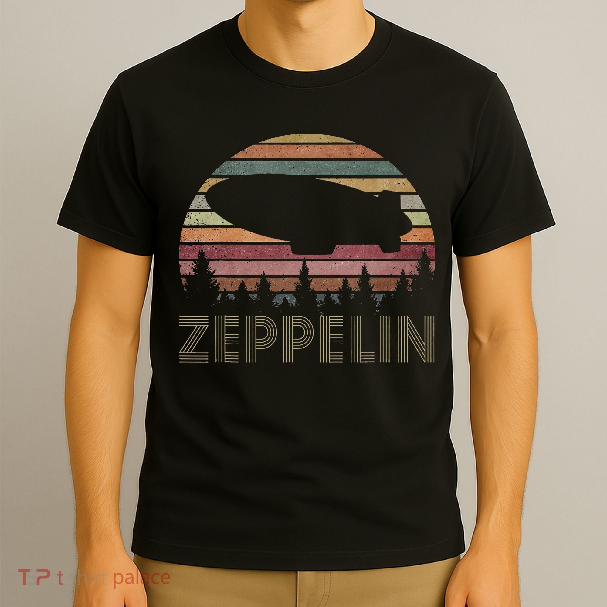 Classic Zeppelin Proud Name Lovers Outfits Airship Last Name T-Shirt