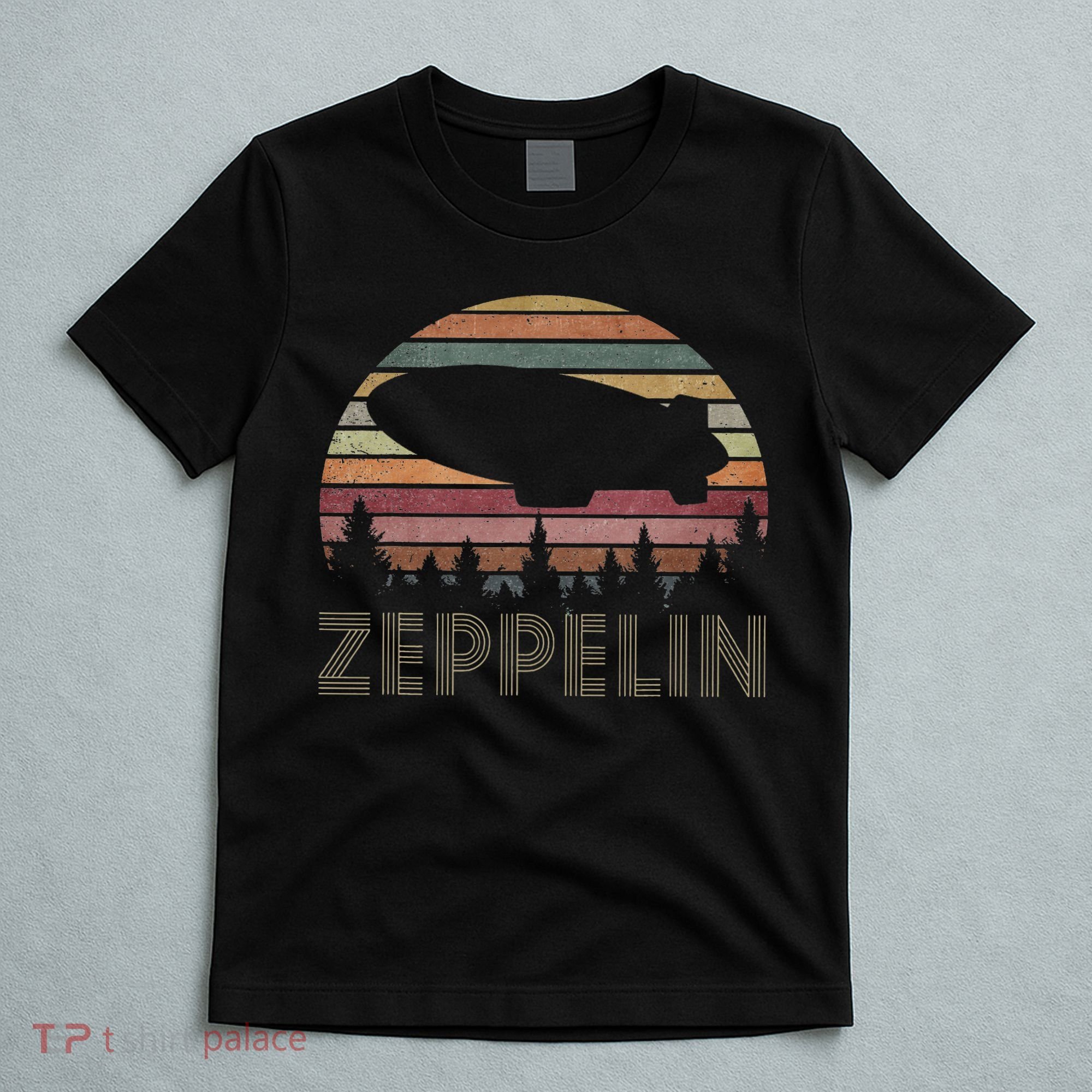 Classic Zeppelin Proud Name Lovers Outfits Airship Last Name T-Shirt