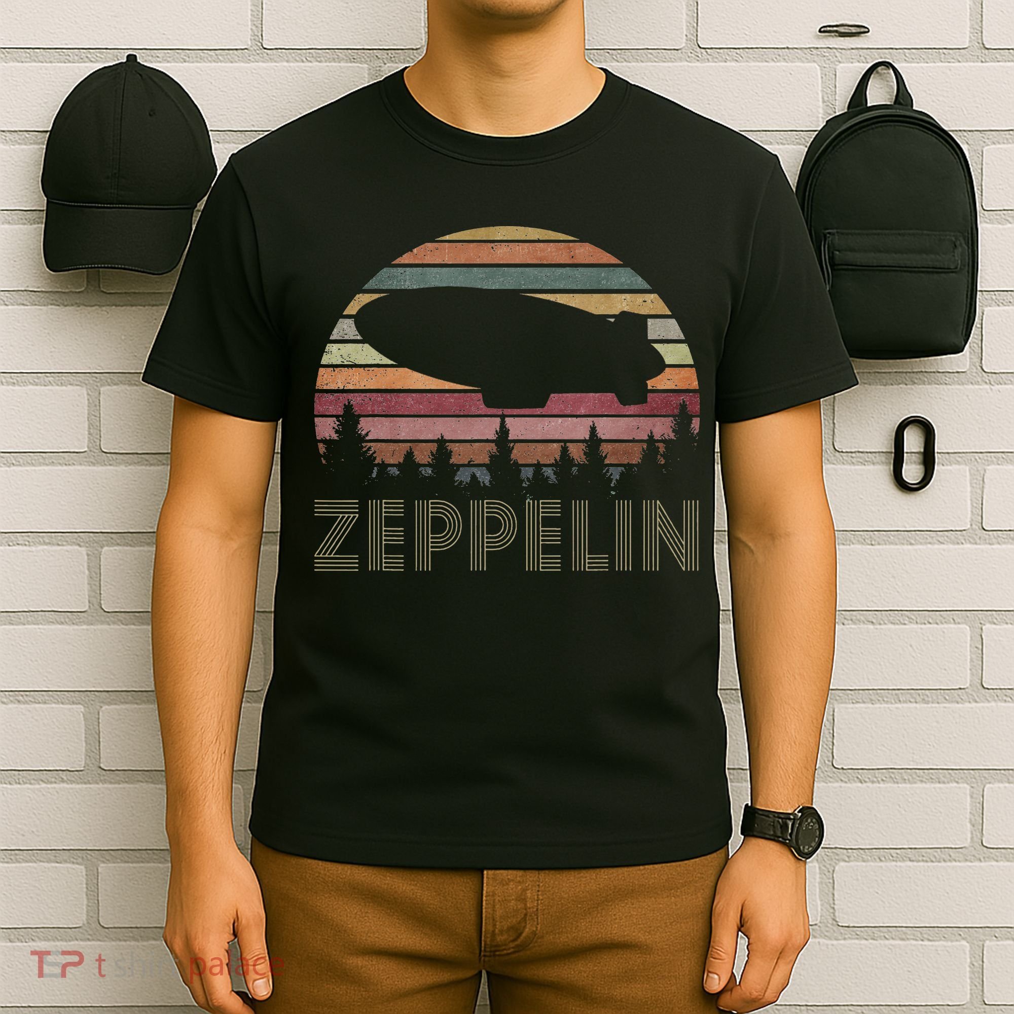 Classic Zeppelin Proud Name Lovers Outfits Airship Last Name T-Shirt