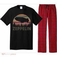 Classic Zeppelin Proud Name Lovers Outfits Airship Last Name Pajama Set thumb 0