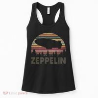 Classic Zeppelin Proud Name Lovers Outfits Airship Last Name Women's Tank Top thumb 0