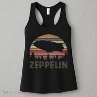 Classic Zeppelin Proud Name Lovers Outfits Airship Last Name Women's Tank Top thumb 3