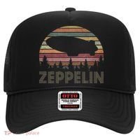 Classic Zeppelin Proud Name Lovers Outfits Airship Last Name Hat thumb 0