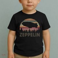 Classic Zeppelin Proud Name Lovers Outfits Airship Last Name Toddler T-Shirt thumb 2
