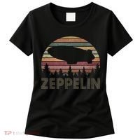 Classic Zeppelin Proud Name Lovers Outfits Airship Last Name Women's T-Shirt thumb 0