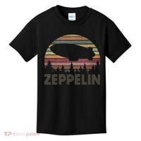 Classic Zeppelin Proud Name Lovers Outfits Airship Last Name Kids T-Shirt thumb 0