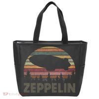 Classic Zeppelin Proud Name Lovers Outfits Airship Last Name Tote Bag thumb 0