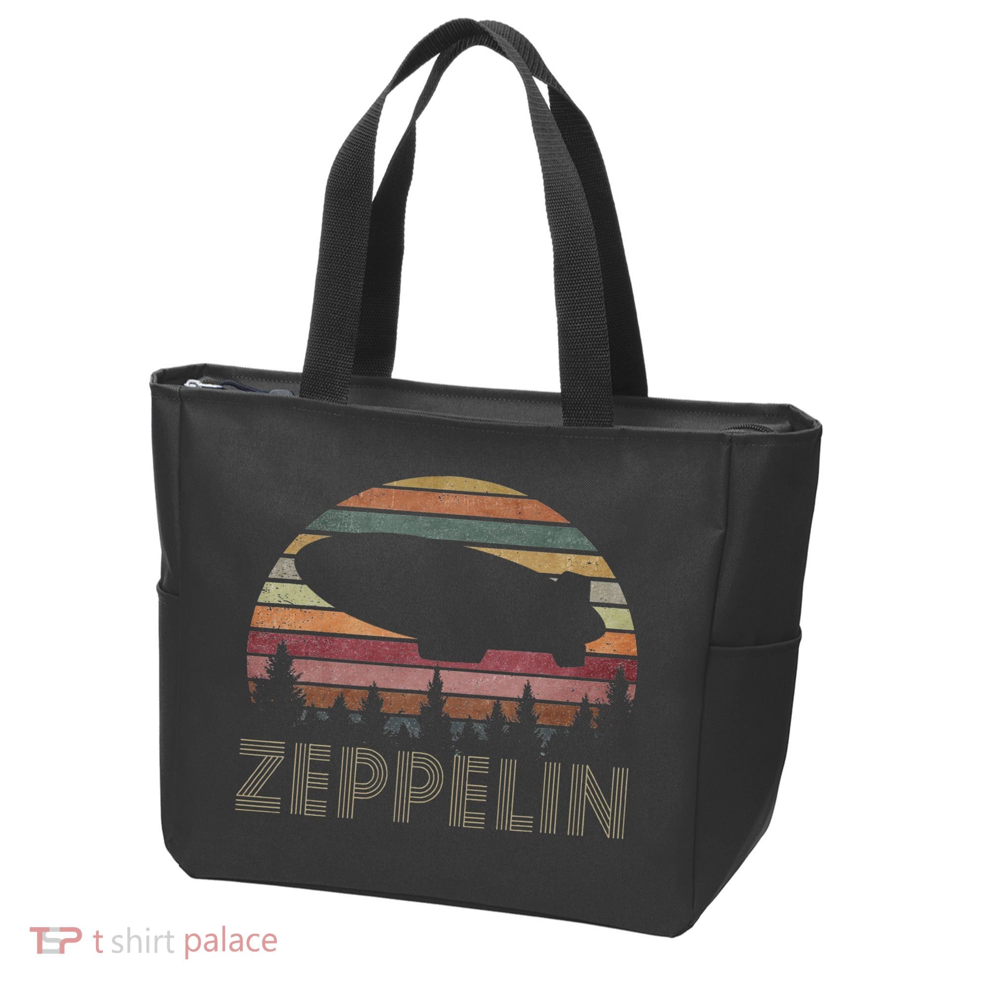 Classic Zeppelin Proud Name Lovers Outfits Airship Last Name Tote Bag