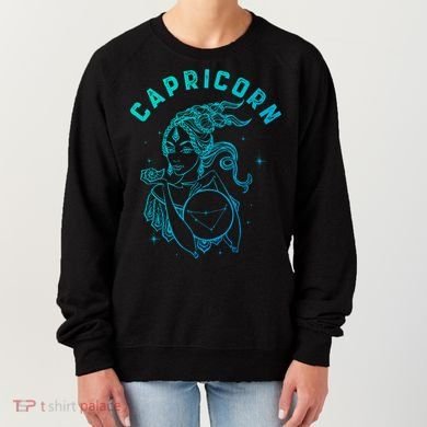 Capricorn Zodiac Sign Great Gift Women's Sweatshirt