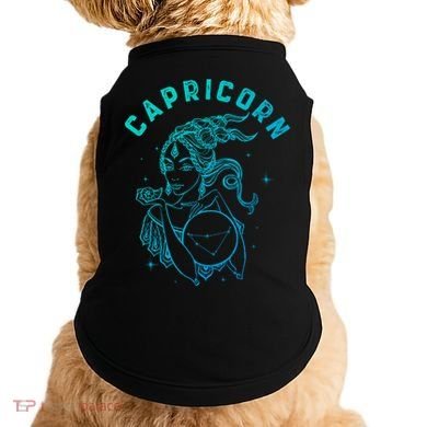 Capricorn Zodiac Sign Great Gift Doggie Tank