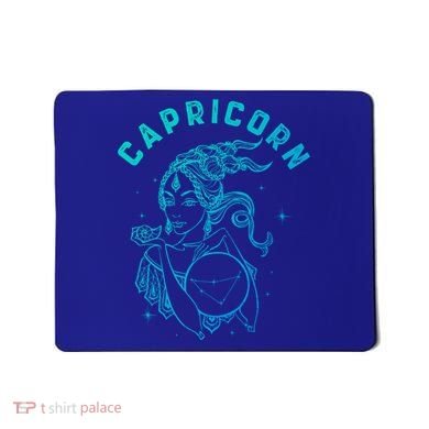 Capricorn Zodiac Sign Great Gift Mousepad