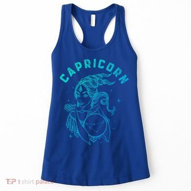 Capricorn Zodiac Sign Great Gift Women's Tank Top
