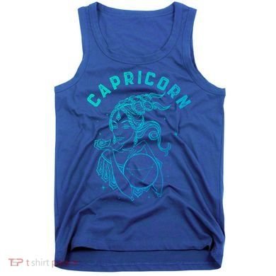 Capricorn Zodiac Sign Great Gift Tank Top