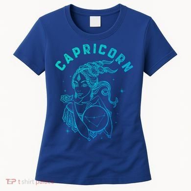 Capricorn Zodiac Sign Great Gift Women's T-Shirt