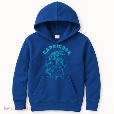 Capricorn Zodiac Sign Great Gift Kids Hoodie
