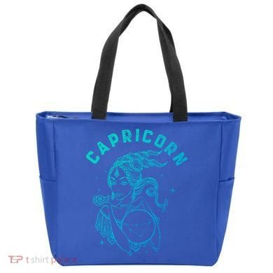 Capricorn Zodiac Sign Great Gift Tote Bag
