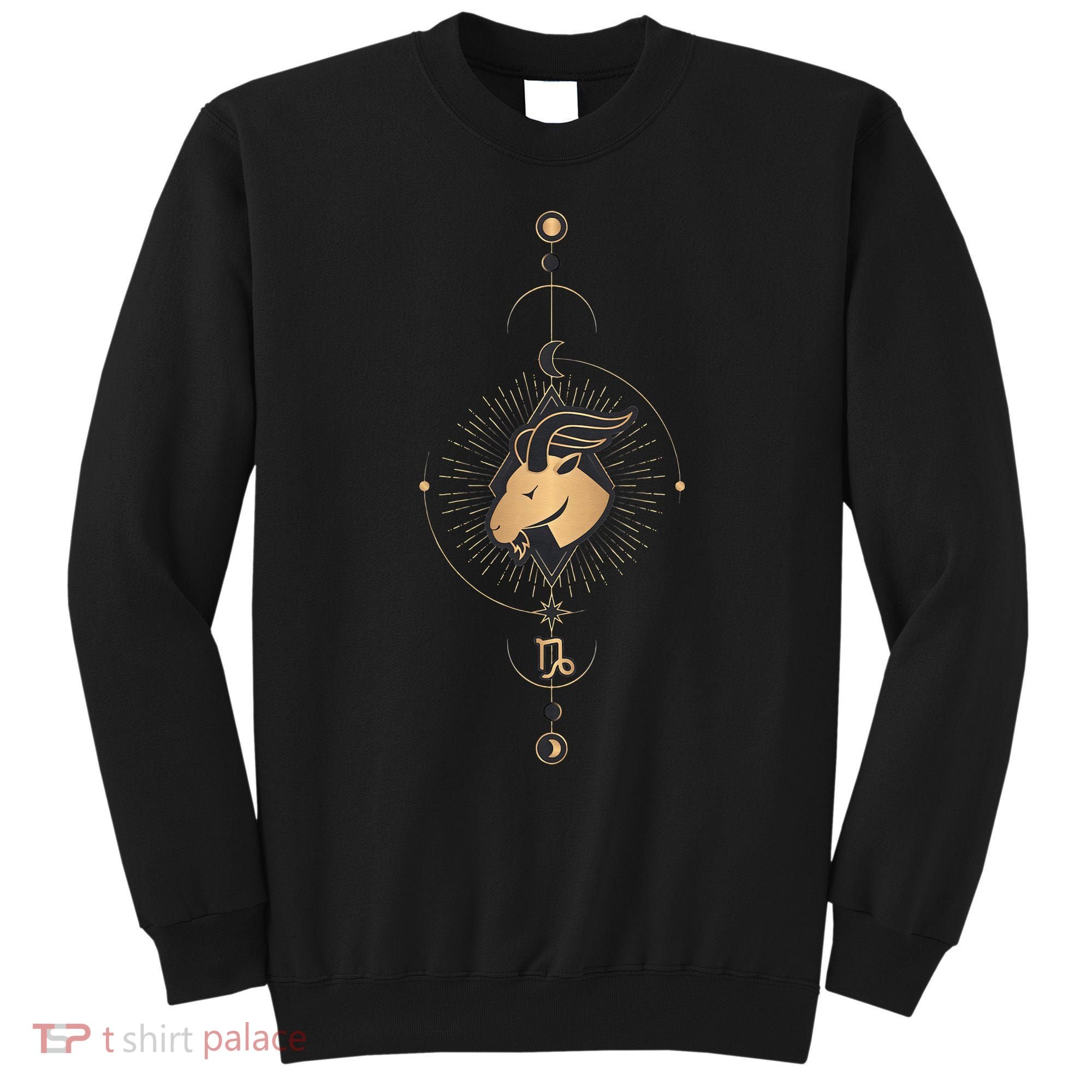 Capricorn Zodiac Symbol Cosmic Cool Astrology Lover Gifts Sweatshirt