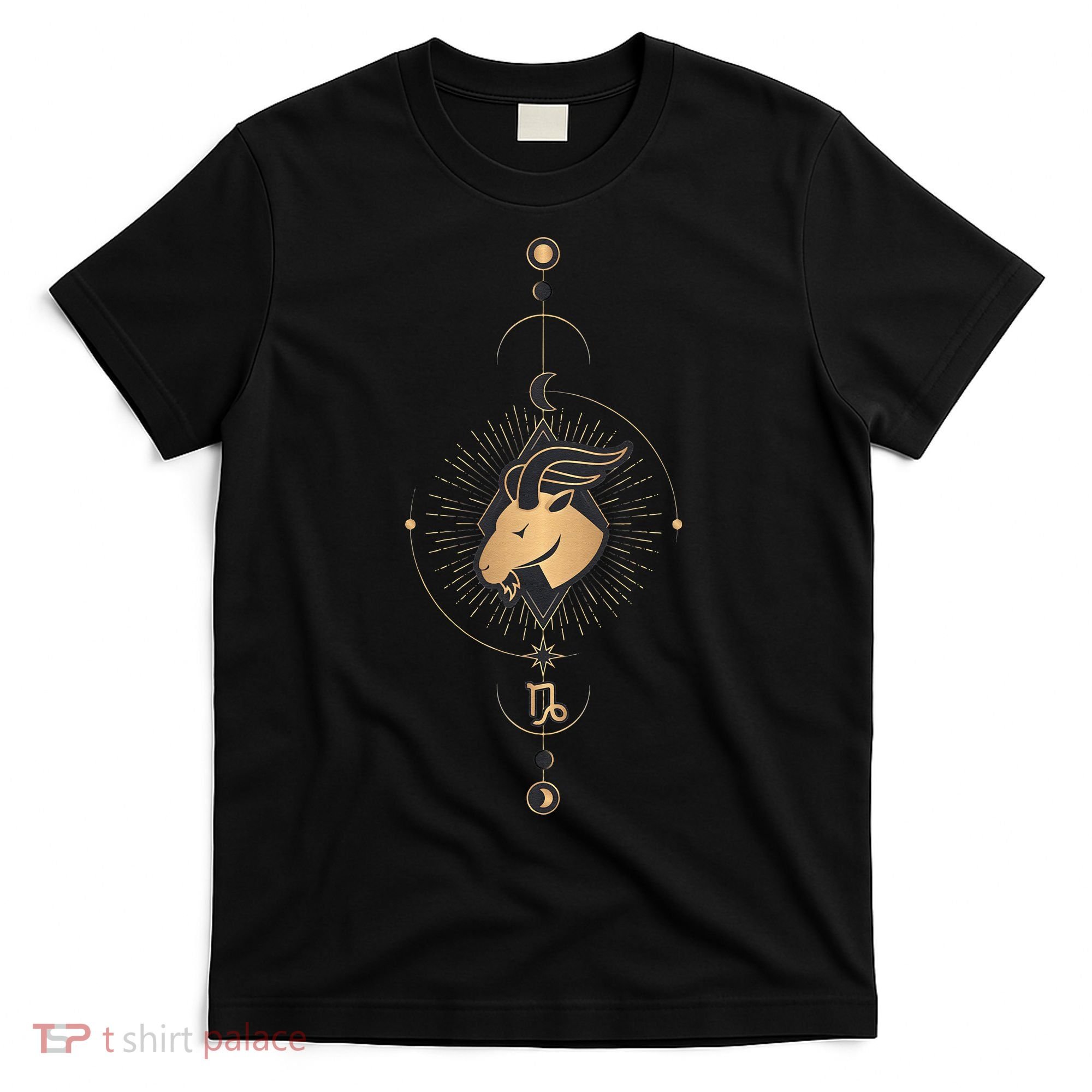Capricorn Zodiac Symbol Cosmic Cool Astrology Lover Gifts T-Shirt