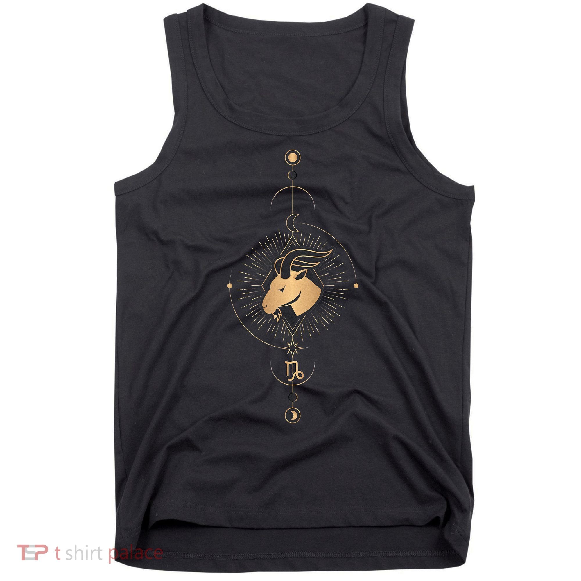 Capricorn Zodiac Symbol Cosmic Cool Astrology Lover Gifts Tank Top