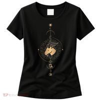 Capricorn Zodiac Symbol Cosmic Cool Astrology Lover Gifts Women's T-Shirt thumb 0