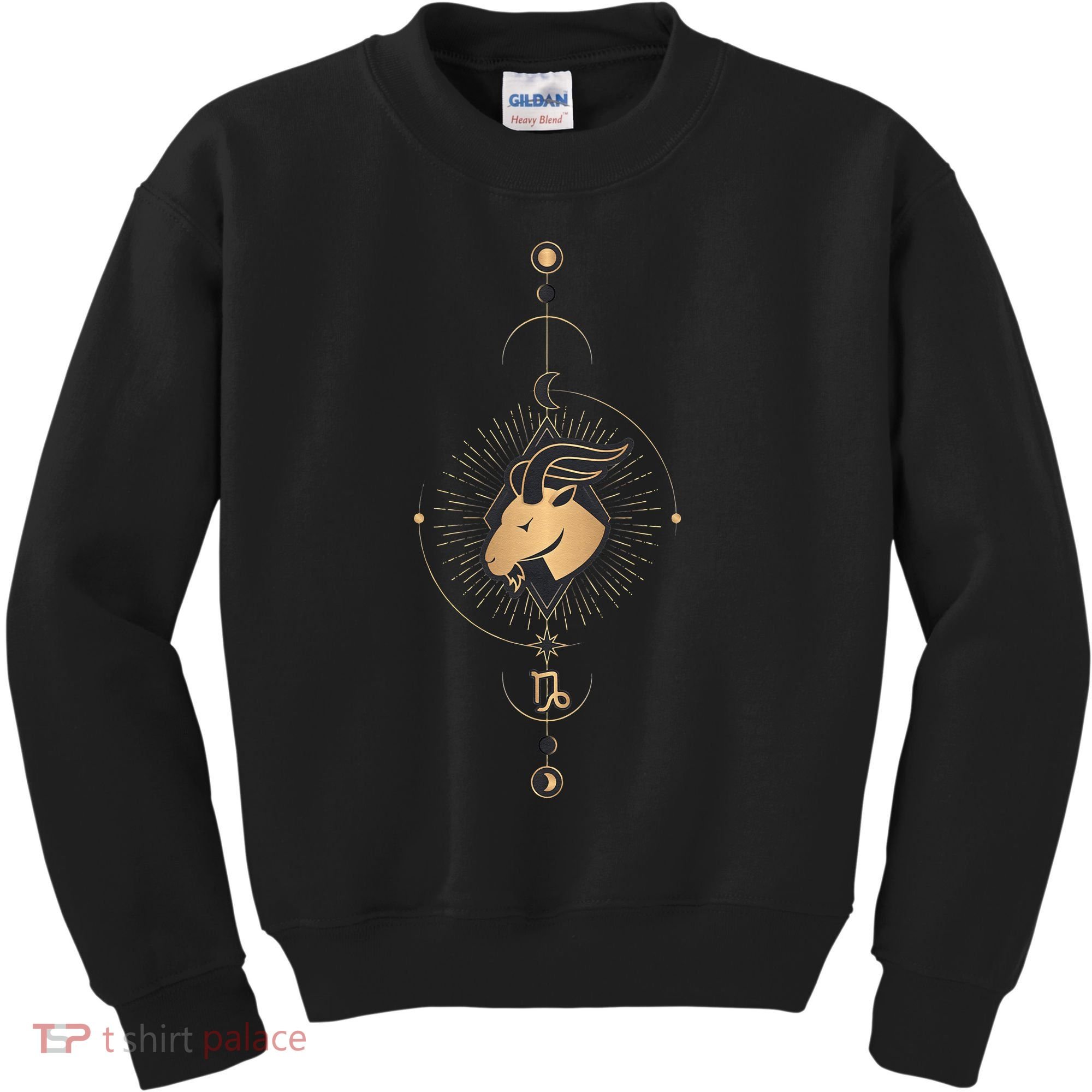 Capricorn Zodiac Symbol Cosmic Cool Astrology Lover Gifts Kids Sweatshirt
