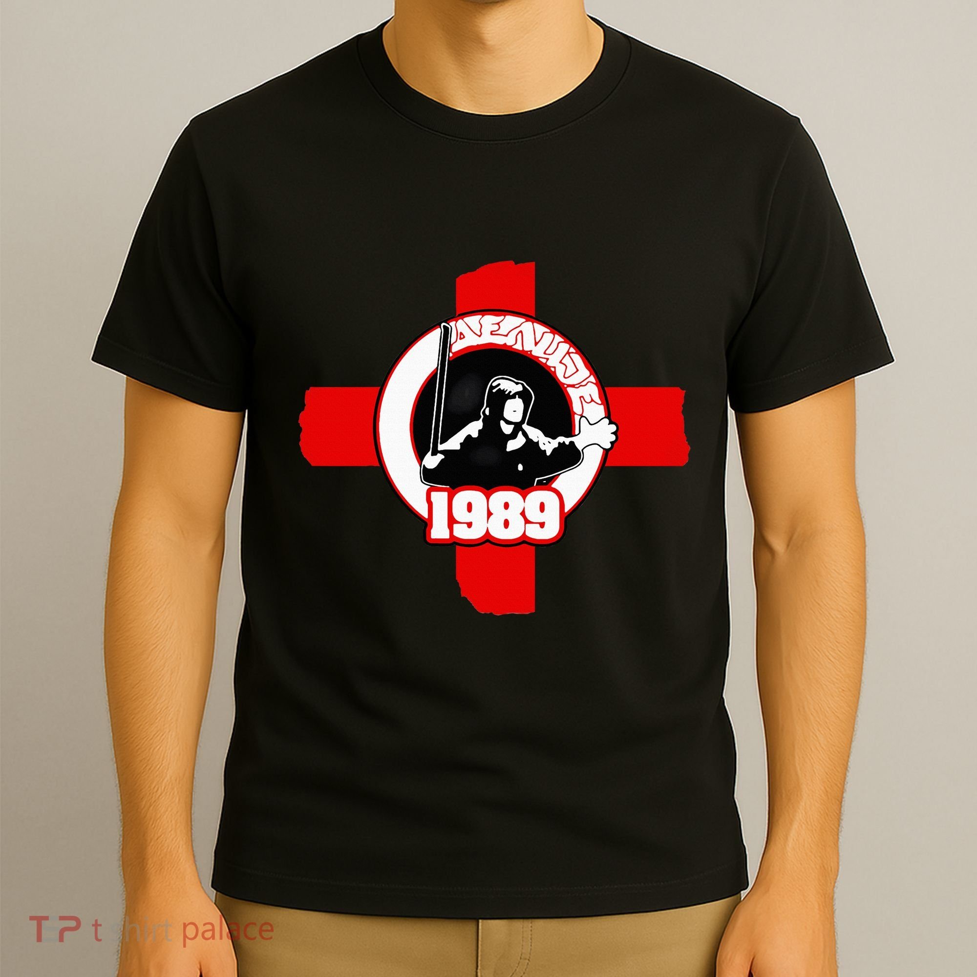 Delije 1989 Belgrade Ultra Proud Serbian Tifo Serbia Flag T-Shirt