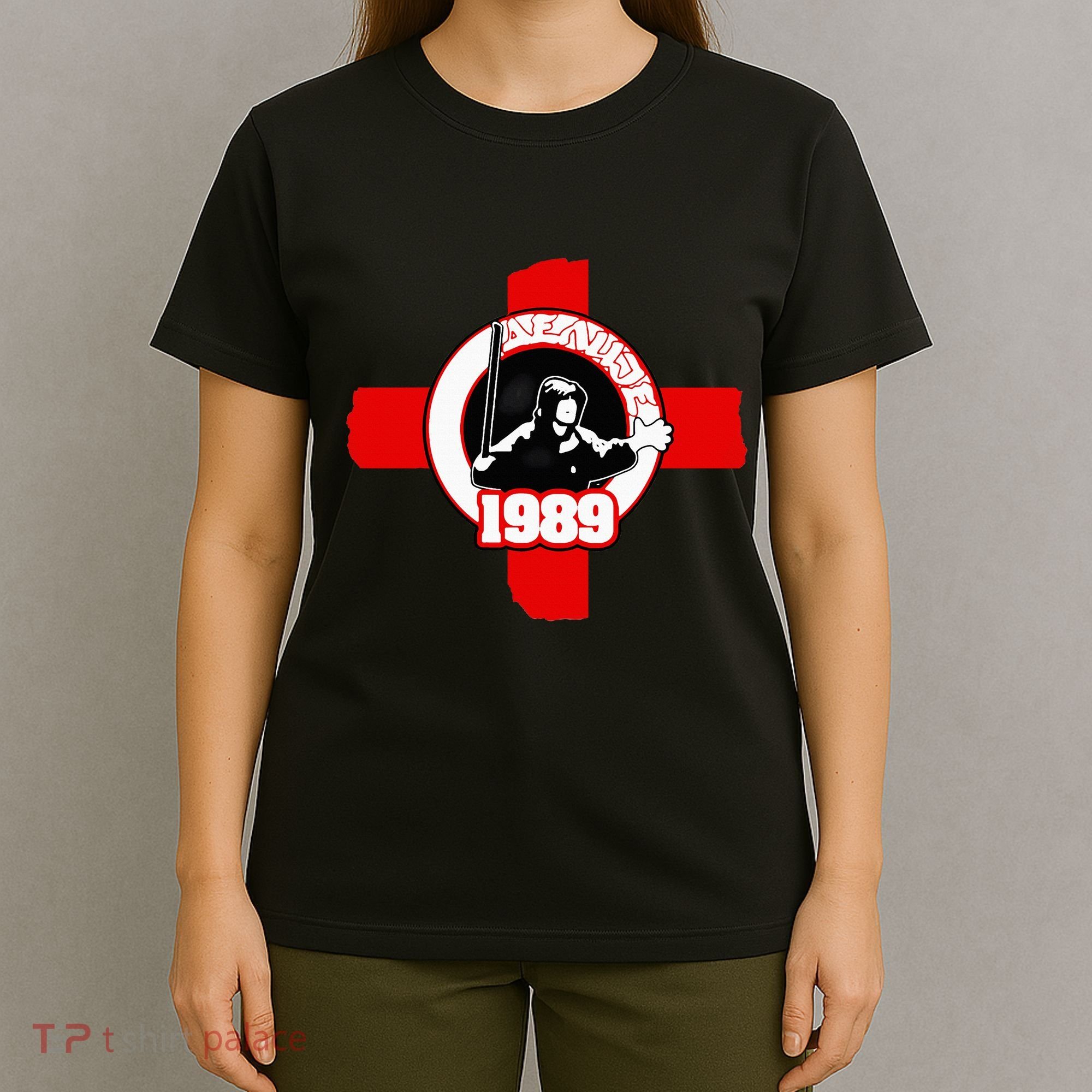 Delije 1989 Belgrade Ultra Proud Serbian Tifo Serbia Flag T-Shirt