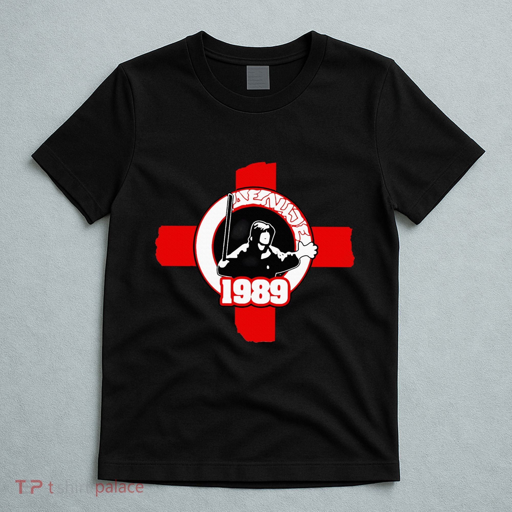 Delije 1989 Belgrade Ultra Proud Serbian Tifo Serbia Flag T-Shirt