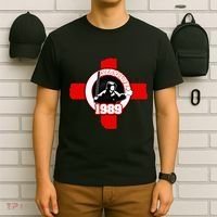 Delije 1989 Belgrade Ultra Proud Serbian Tifo Serbia Flag T-Shirt thumb 6