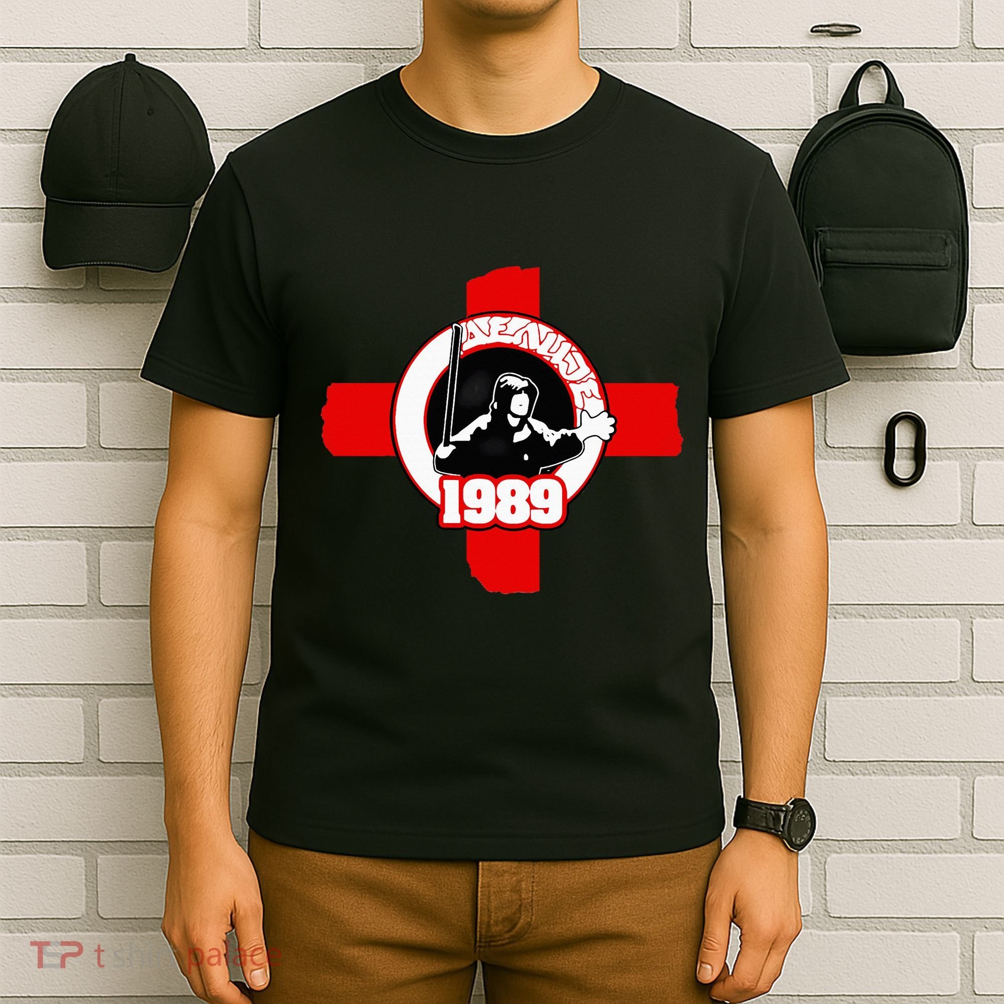 Delije 1989 Belgrade Ultra Proud Serbian Tifo Serbia Flag T-Shirt