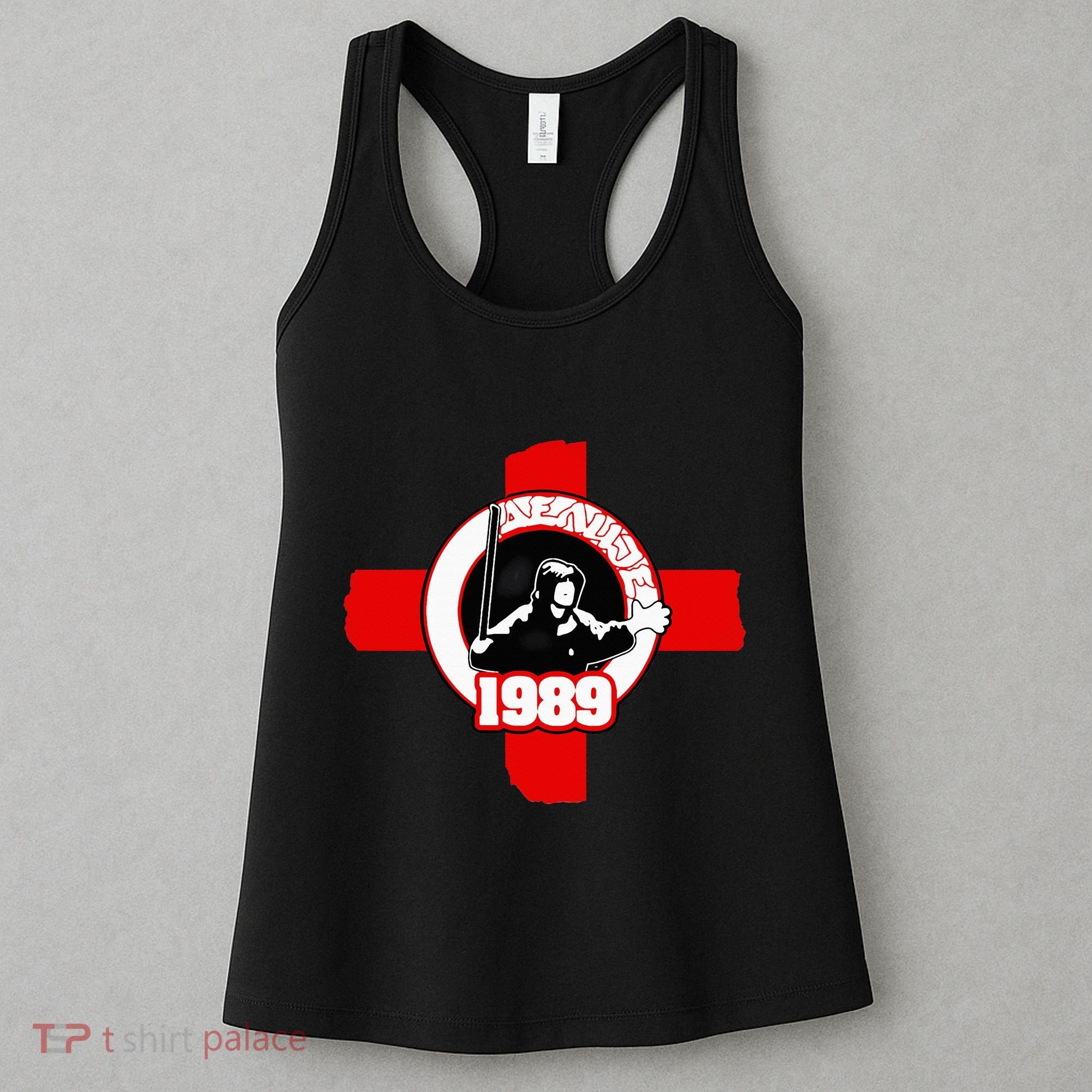 Delije 1989 Belgrade Ultra Proud Serbian Tifo Serbia Flag Women's Tank Top