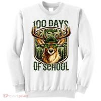 Deer 100 Days Of School Student Teacher 100th Day Sweatshirt thumb 0