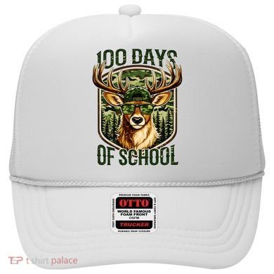 Deer 100 Days Of School Student Teacher 100th Day Hat
