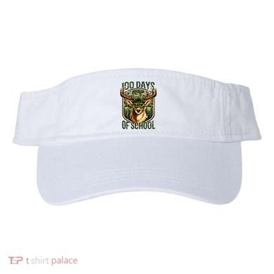 Deer 100 Days Of School Student Teacher 100th Day Visor