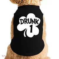Drunk 1 Saint Patrick's Day Party Group Doggie Tank thumb 0