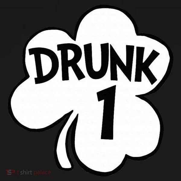 Drunk 1 Saint Patrick's Day Party Group Doggie Tank