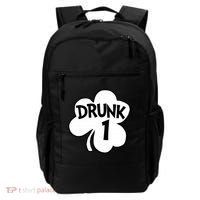 Drunk 1 Saint Patrick's Day Party Group Backpack thumb 0