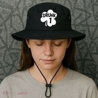 Drunk 1 Saint Patrick's Day Party Group Bucket Hat thumb 3