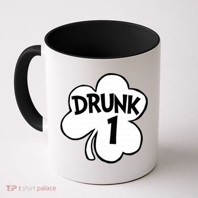 Drunk 1 Saint Patrick's Day Party Group Coffee Mug
