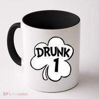 Drunk 1 Saint Patrick's Day Party Group Coffee Mug thumb 0