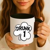Drunk 1 Saint Patrick's Day Party Group Coffee Mug thumb 3