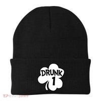 Drunk 1 Saint Patrick's Day Party Group Beanie thumb 0