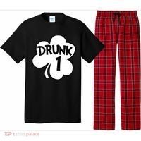 Drunk 1 Saint Patrick's Day Party Group Pajama Set thumb 0