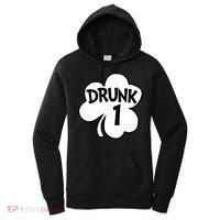 Drunk 1 Saint Patrick's Day Party Group Women's Hoodie thumb 0