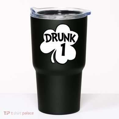Drunk 1 Saint Patrick's Day Party Group Tumbler